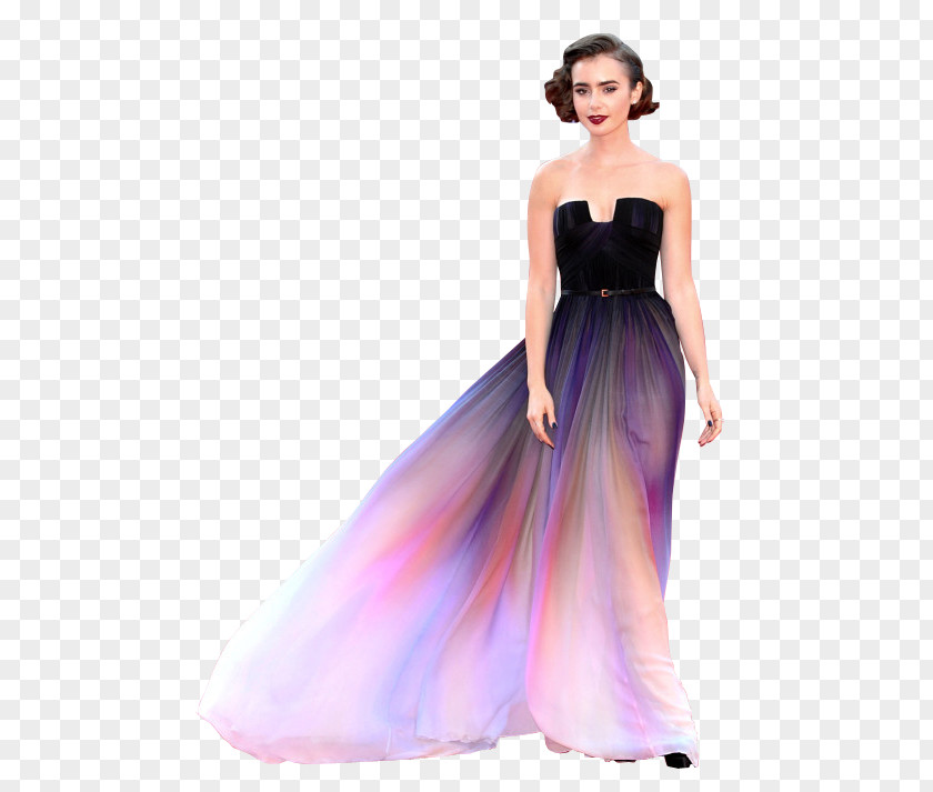 Dress Prom Evening Gown Celebrity PNG