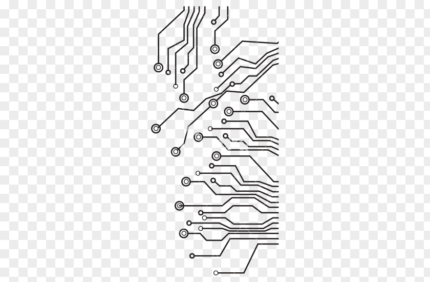 Electronic Circuits Circuit Electrical Network Diagram Wiring Vector Graphics PNG