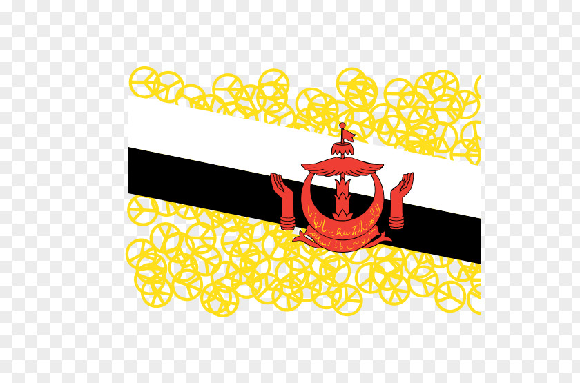Flag Of Brunei National Botswana PNG