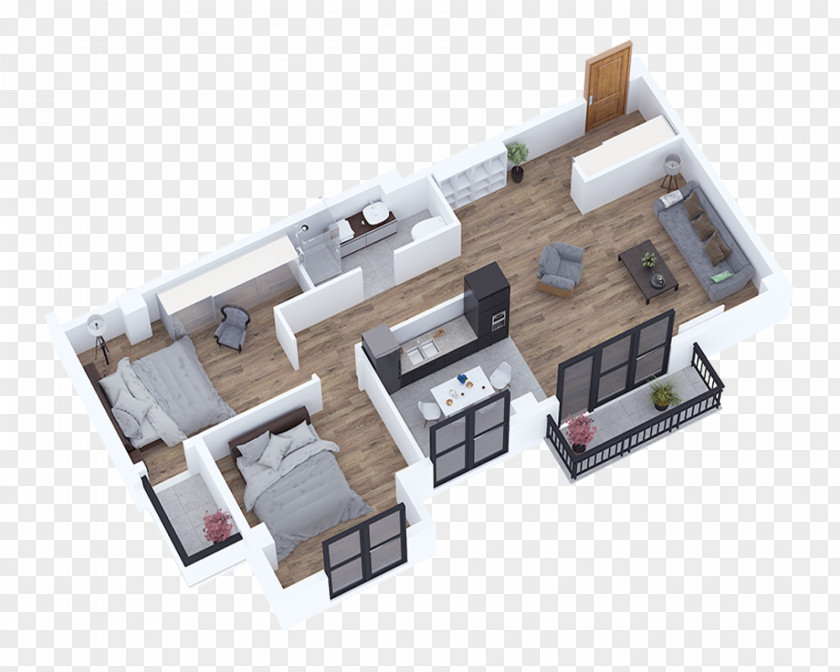 Foreigners New Year Archi Tower Floor Plan House Apartment PNG
