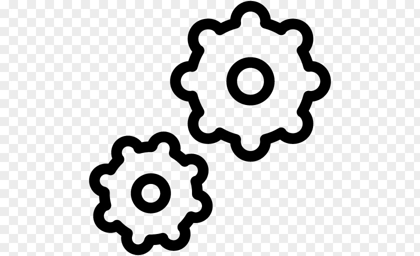 Gears Computer Software Business Management PNG