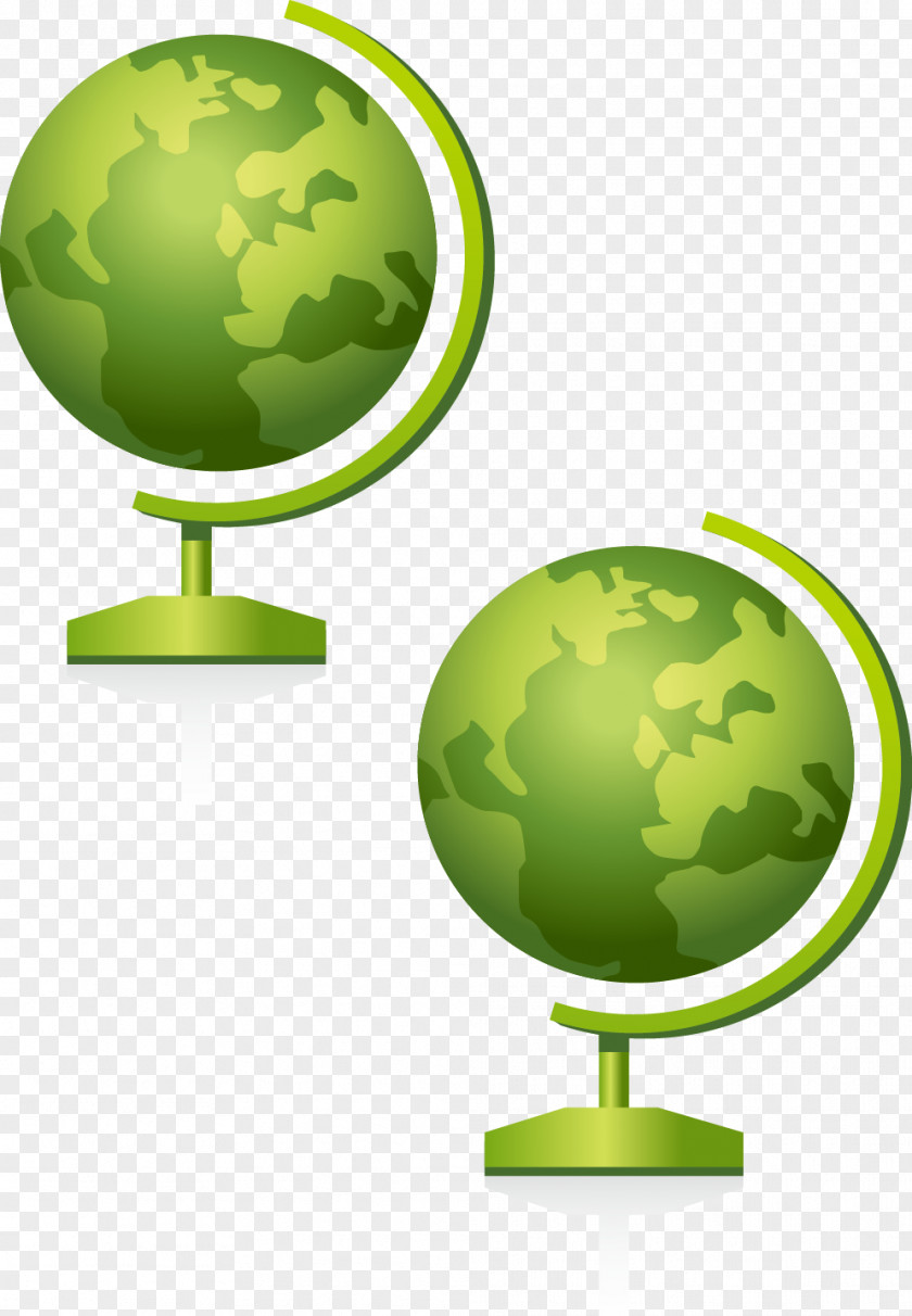 Globe Vector Earth Icon PNG