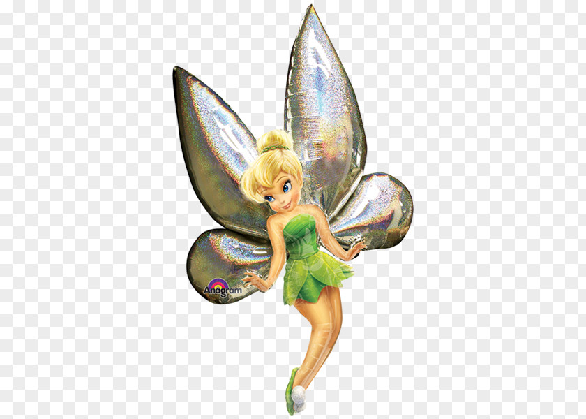 Justice Virtue First Amscan Standard Size Foil Tinker Bell Happy Birthda Party Accessory Disney Fairies Balloon Birthday PNG