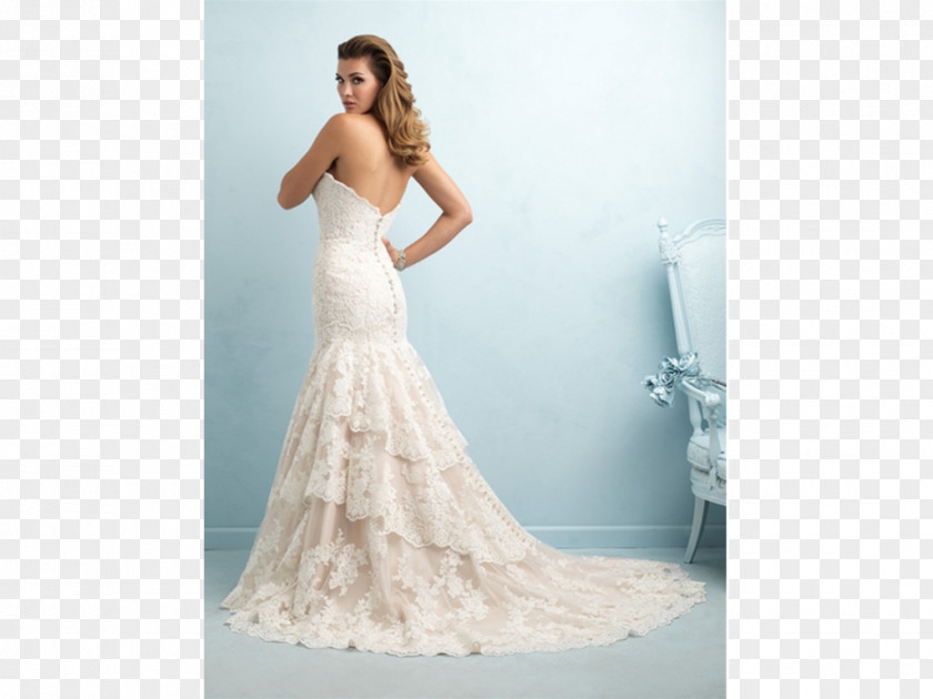 Lace Shading Wedding Dress Bride Bellasposa Bridal & Photography PNG