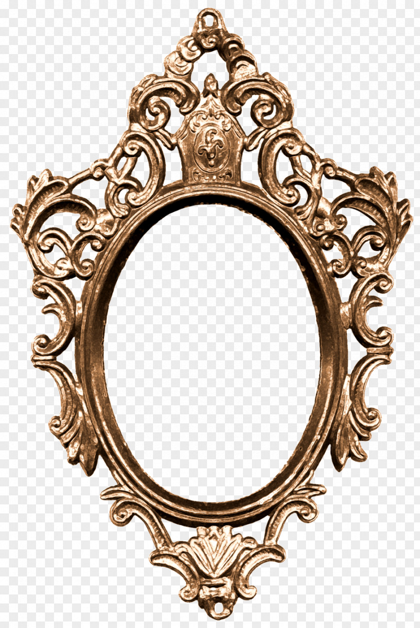 Mirror Magic Picture Frames Ornament PNG