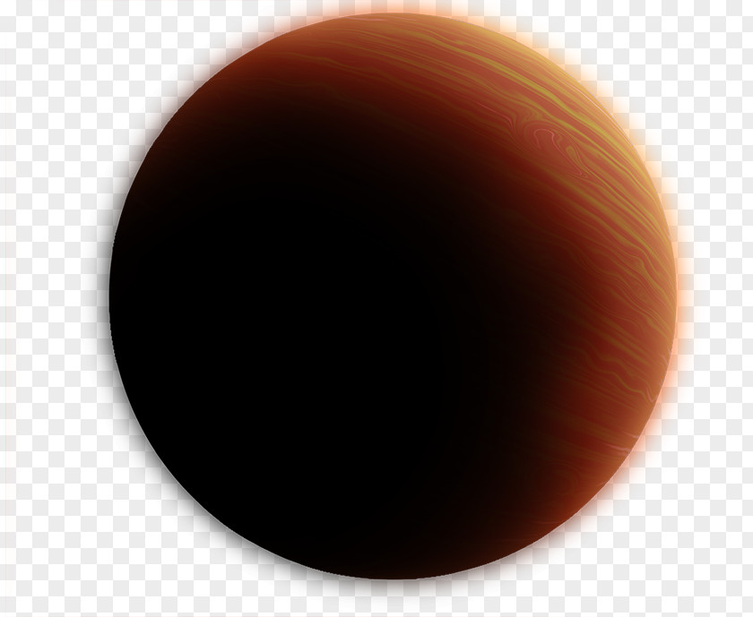 Planet Sphere Wallpaper PNG