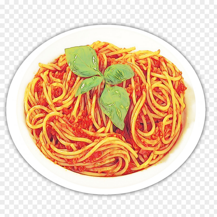 Shirataki Noodles Spaghetti Aglio E Olio Pizza Background PNG