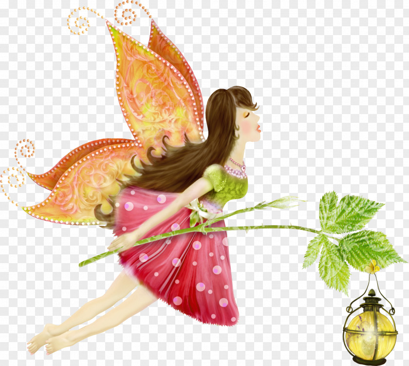 Angel Leaves Kerosene Fairy Clip Art PNG