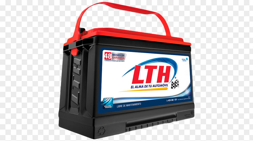 Bateria Electric Battery Centro De Servicio LTH Car Automotive Rechargeable PNG