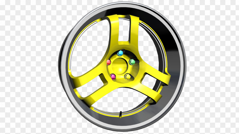 Circle Alloy Wheel Spoke Rim Logo PNG