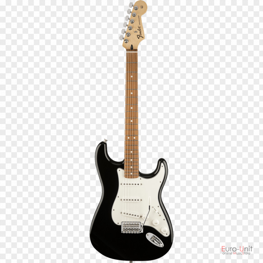 Electric Guitar Fender Stratocaster Squier Musical Instruments Corporation Standard PNG