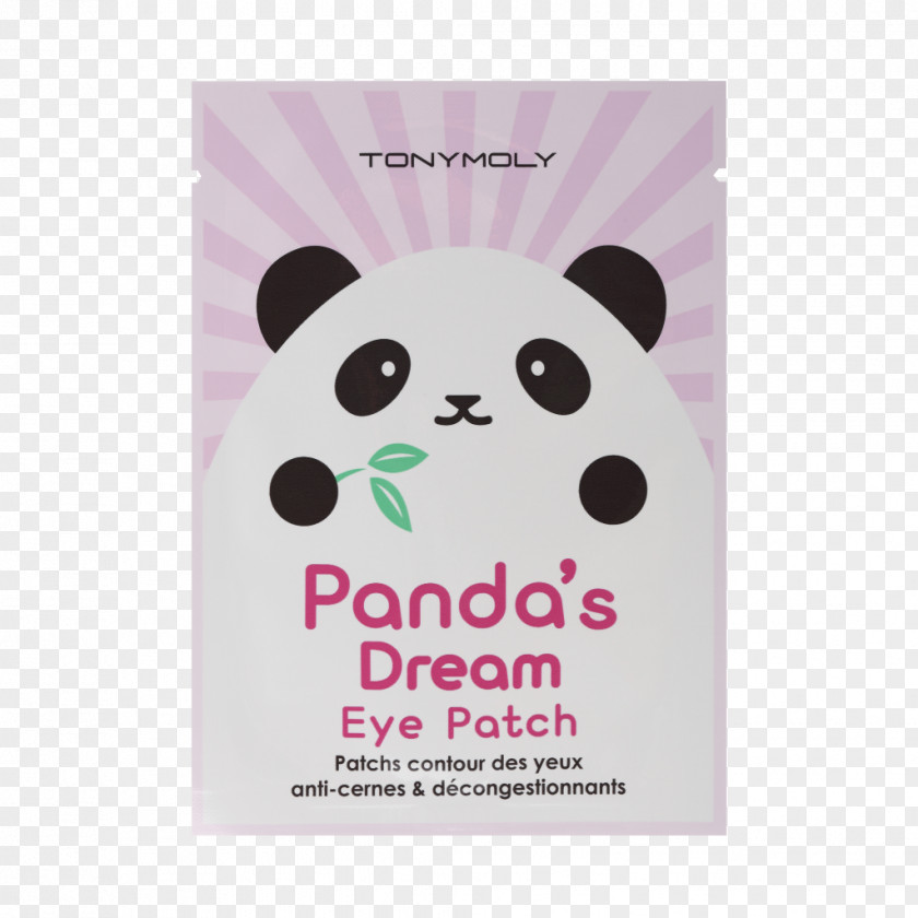 Eye Eyepatch Periorbital Dark Circles TonyMoly Panda's Dream Patch Tony Moly Panda`s White Magic Cream PNG