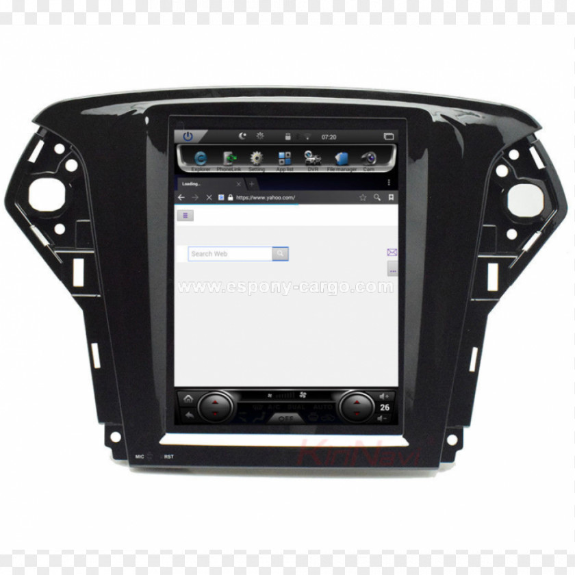 Ford Mondeo GPS Navigation Systems Fusion S-Max PNG