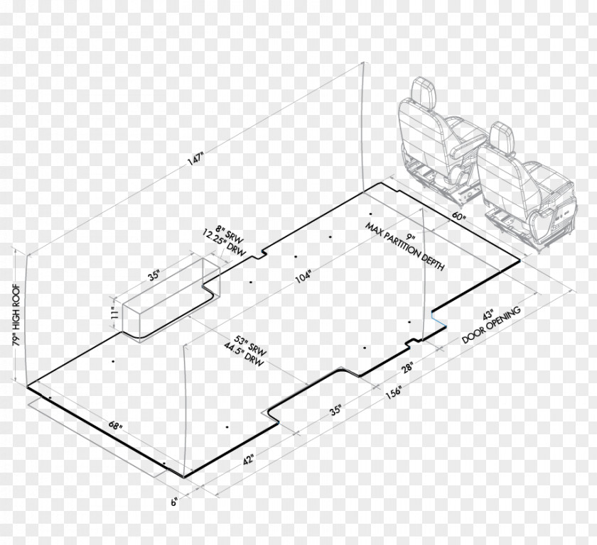 Ford Transit Connect Van Mercedes-Benz Sprinter Car PNG