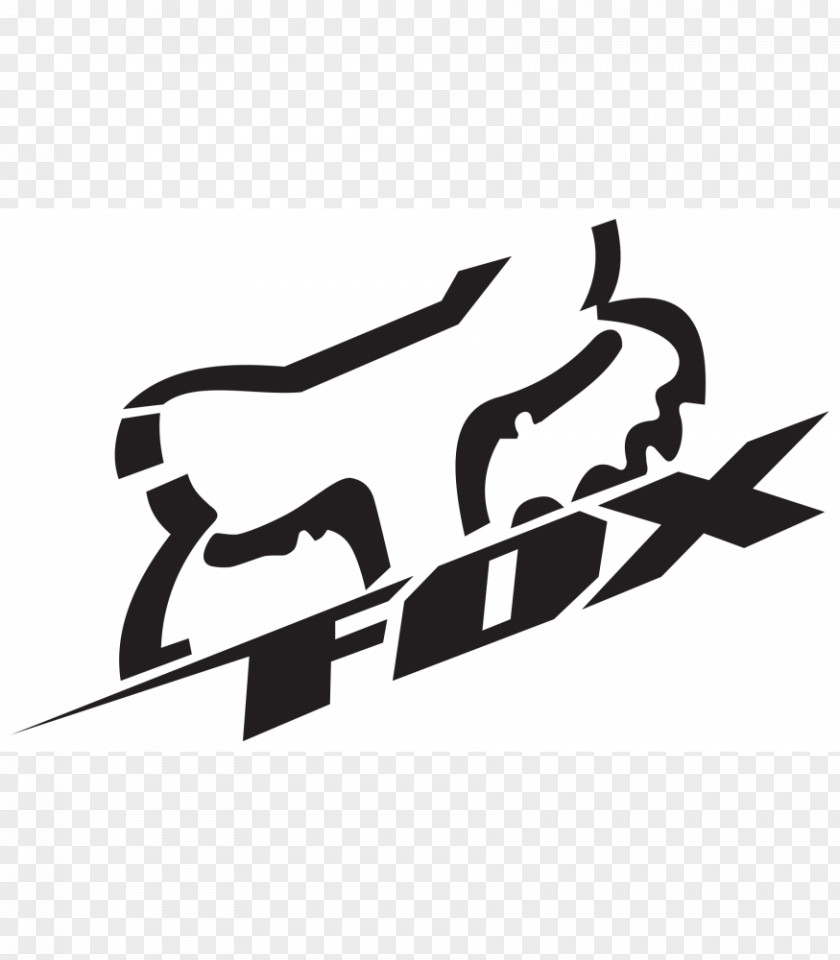 Fox Sticker Facebook Racing Decal Logo Clothing PNG
