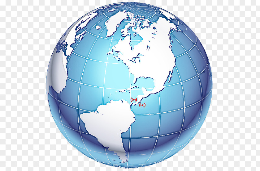 Globe Earth World Planet Sphere PNG