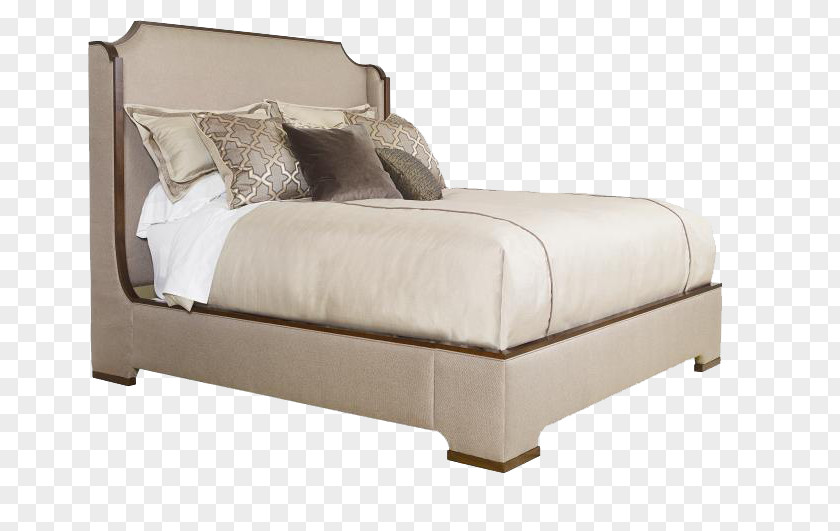 Home Fashion Model,Fashion Bed Table Bedroom Upholstery Frame PNG