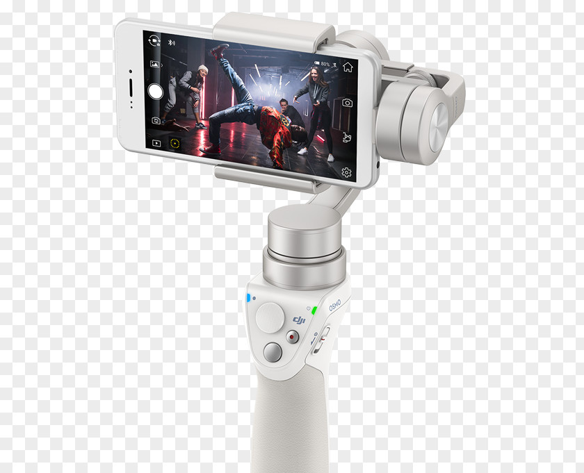 Intelligent Mobile Phone Osmo DJI Smartphone Gimbal IPhone PNG