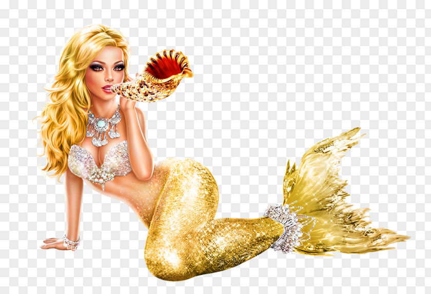Mermaid Ariel Fairy Tale PNG
