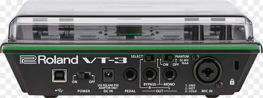 Roland AIRA VT-3 Electronics Power Inverters Electronic Musical Instruments Microphone PNG