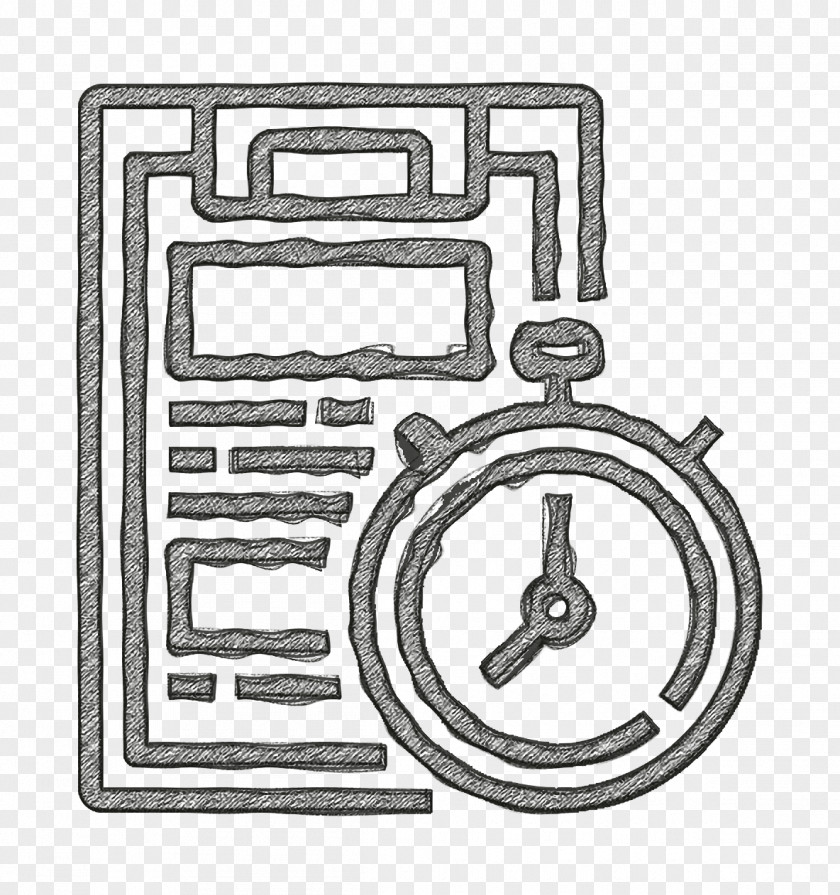 Strategy Icon Stopwatch Clock PNG