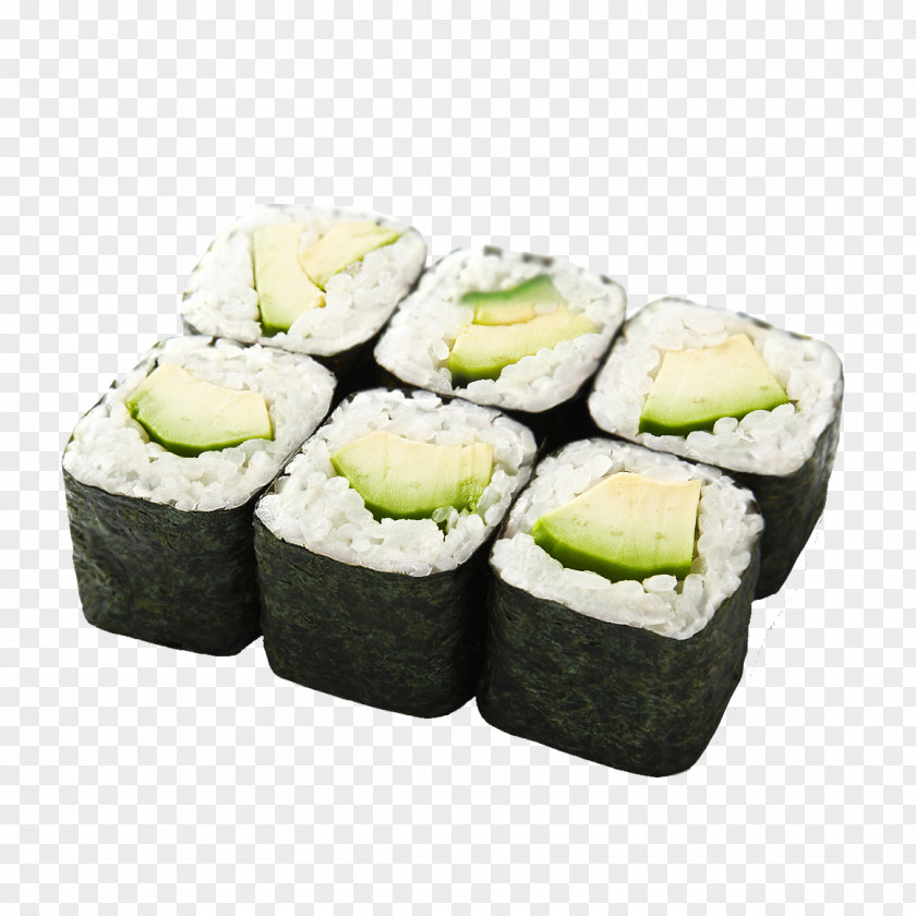 Sushi Makizushi California Roll Pizza Avocado PNG