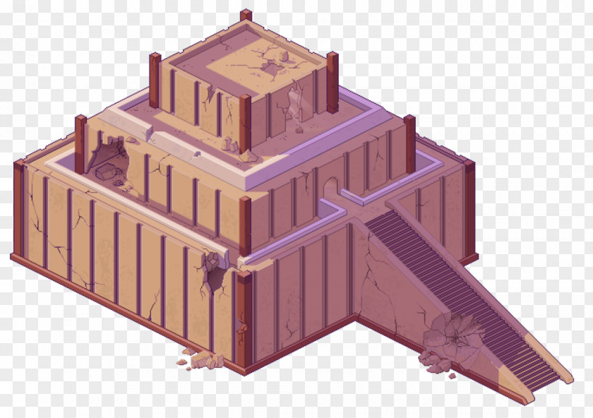 Temple Ziggurat Of Ur The Esagila Architecture Mesopotamia PNG