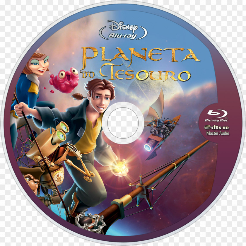 Treasure Planet Jim Hawkins Island Captain Amelia Blu-ray Disc Film PNG