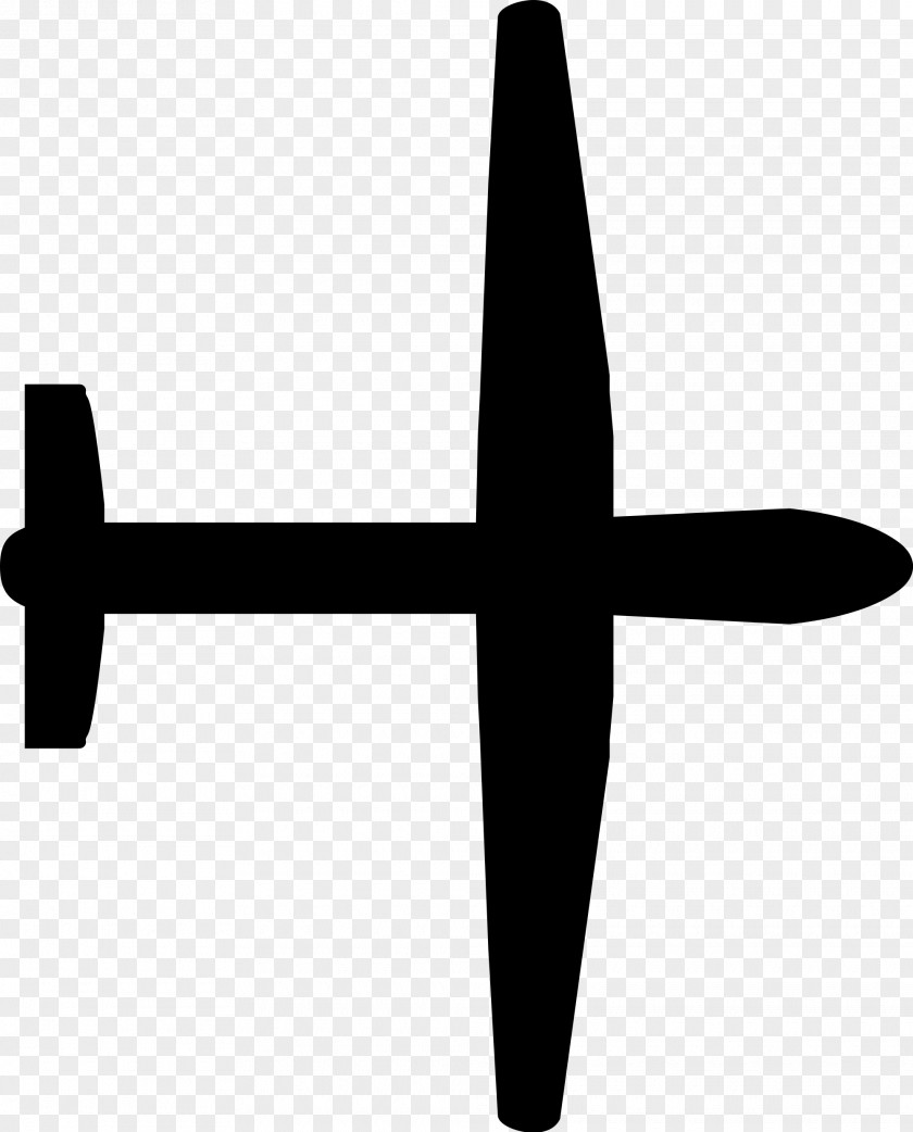 Airplane Fixed-wing Aircraft Silhouette Unmanned Aerial Vehicle Clip Art PNG