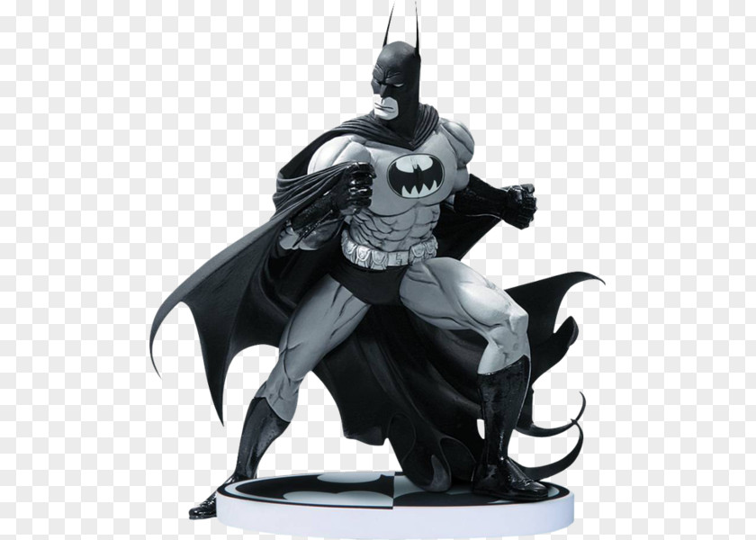 Batman Black And White Statue DC Collectibles Batman: The Long Halloween PNG