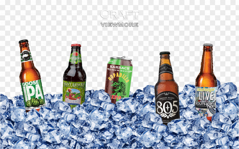 Beer Bottle Glass PNG