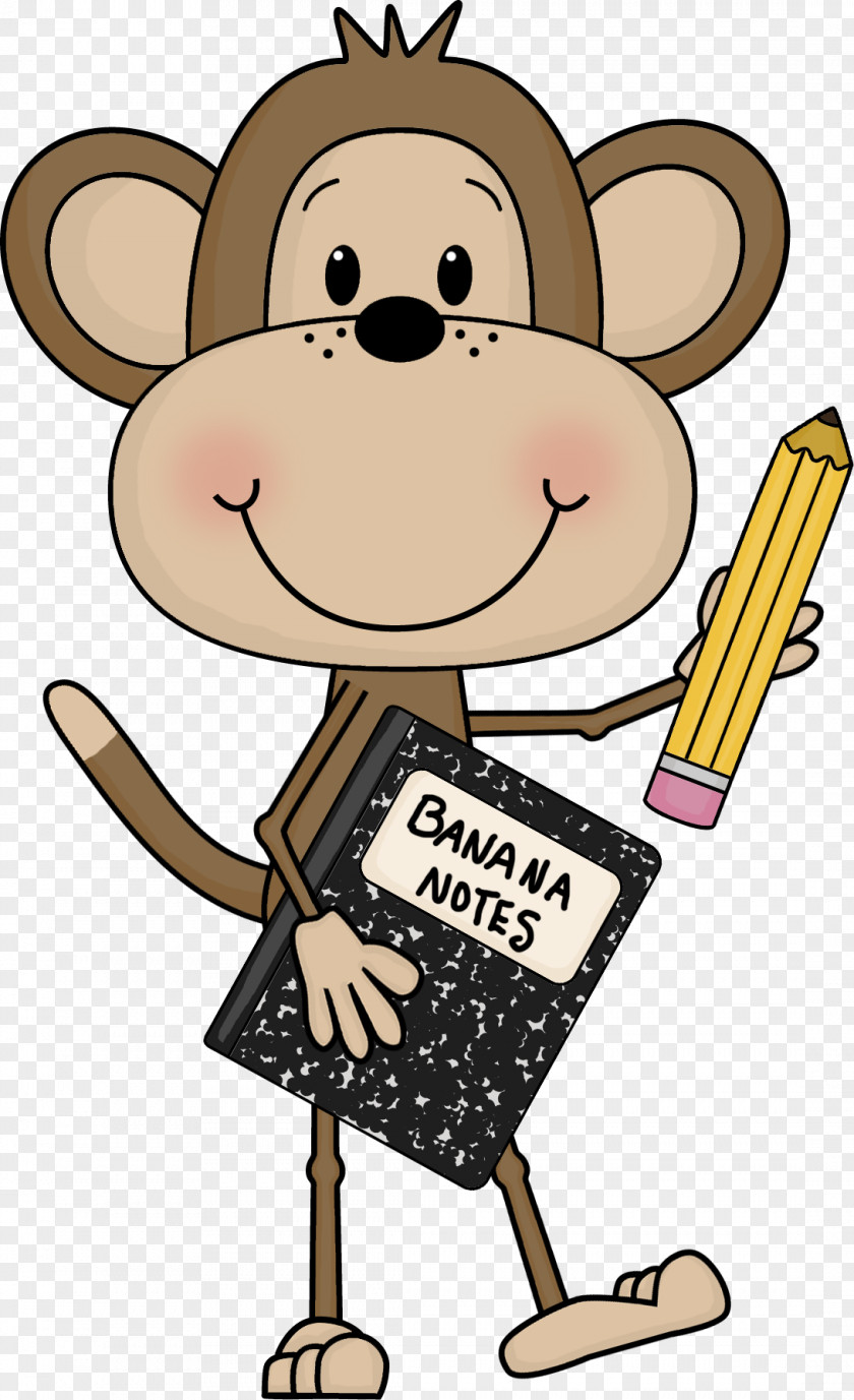 Capitalization Cliparts Baby Monkeys Primate Clip Art PNG