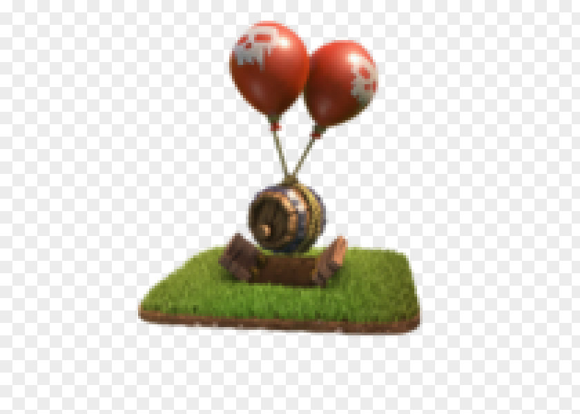 Clash Of Clans Balloon Bomber Explosion Game PNG