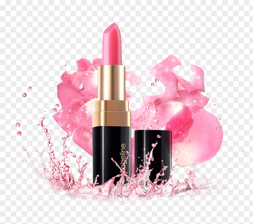 Creative Lipstick Image Cosmetics Poster PNG