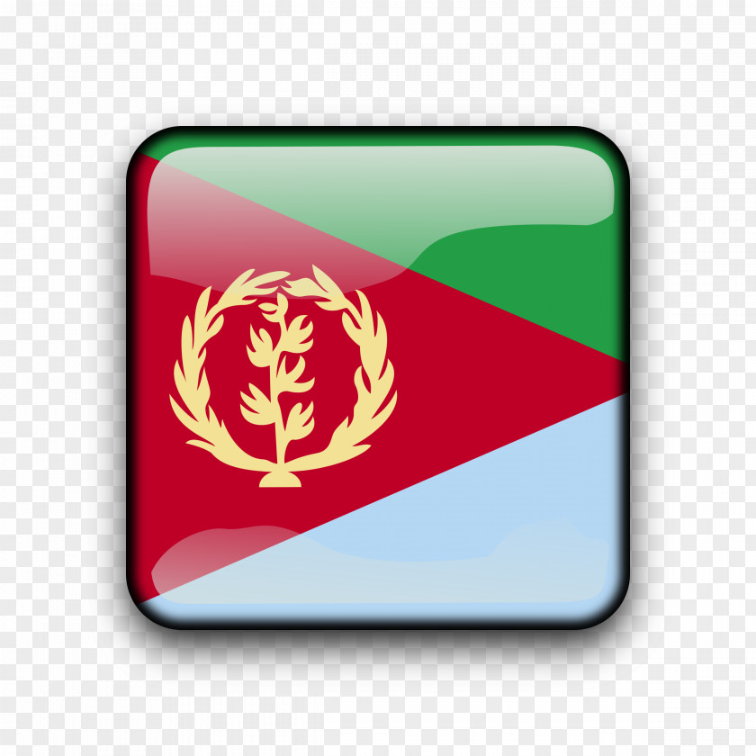 Flag Of Eritrea National Clip Art PNG