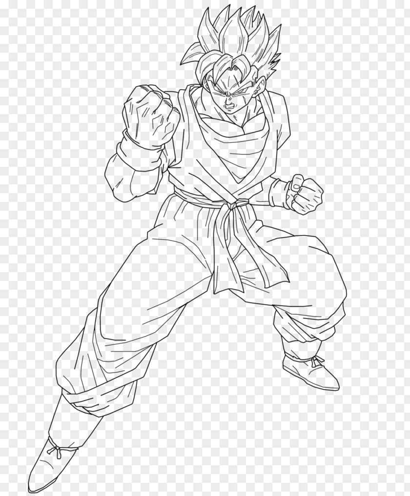 Goku Gohan Vegeta Trunks Goten PNG