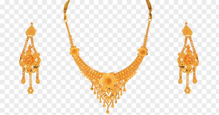 Jewellery Earring Necklace Gold Jewelry Design PNG