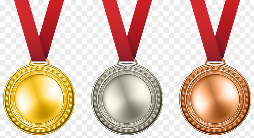 Medal Gold Olympic Clip Art PNG