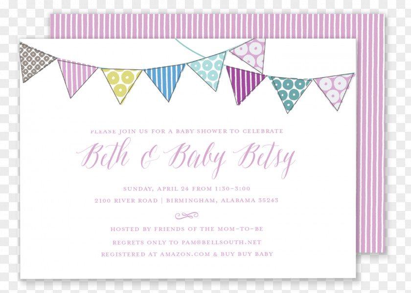 Party Wedding Invitation Baby Shower Paper PNG