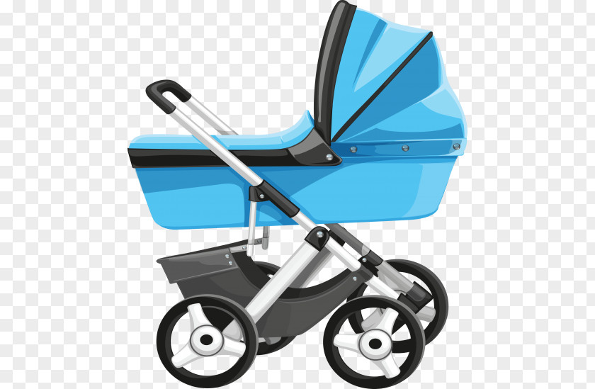 Pram Clipart Black And White Clip Art Vector Graphics Baby Transport Infant PNG