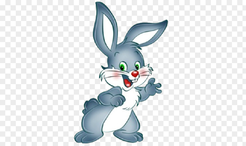 Rabbit Bugs Bunny Easter Cartoon Clip Art PNG