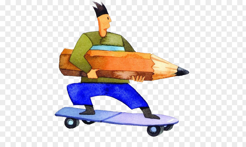 Skateboarding Sport PNG