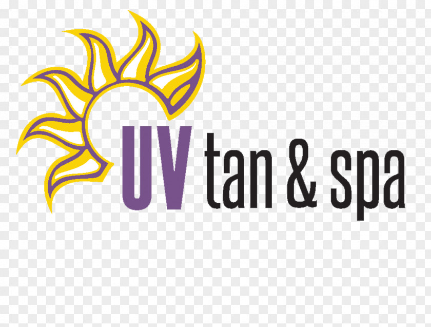 Tanning Salon UV Tan & Spa Logo Sun Ultraviolet Brand PNG
