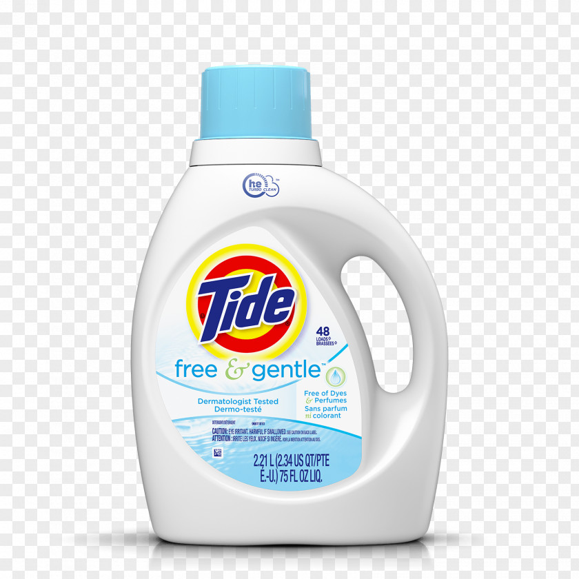 Tide Brand Laundry Detergent Liquid PNG