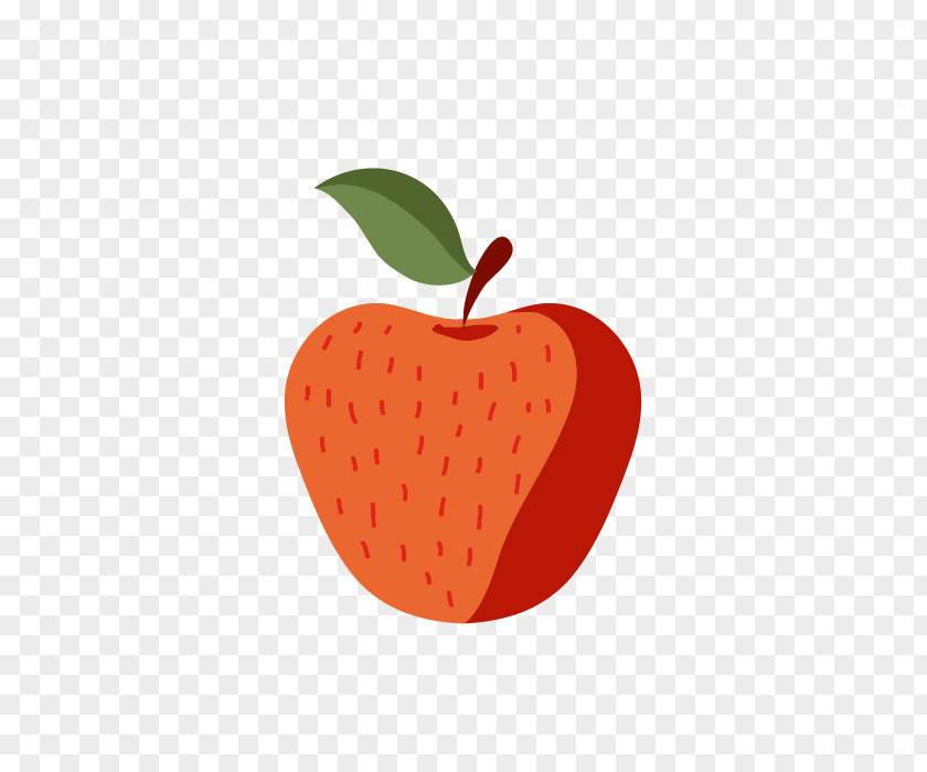 Vector Apple Fruit Strawberry Auglis PNG