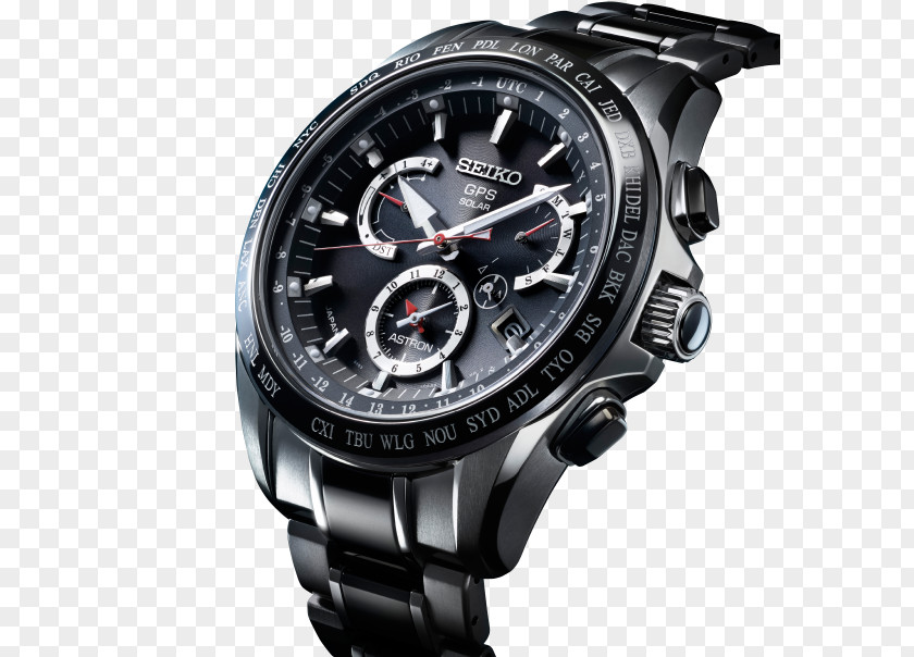 Watch History Of Watches Astron Seiko Clock PNG