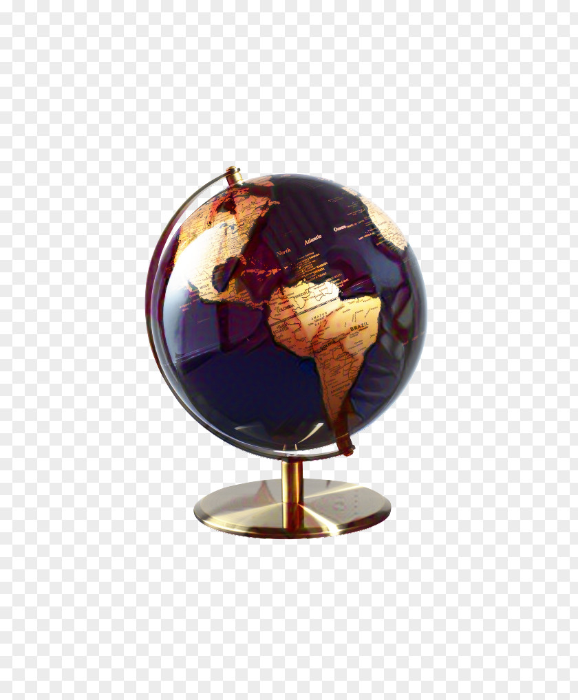 World Globes Map Furniture PNG