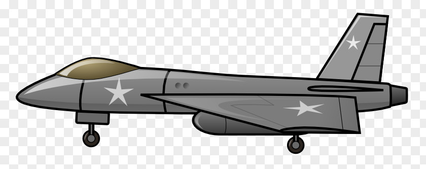 Airplane Jet Aircraft Vector Sprite PNG