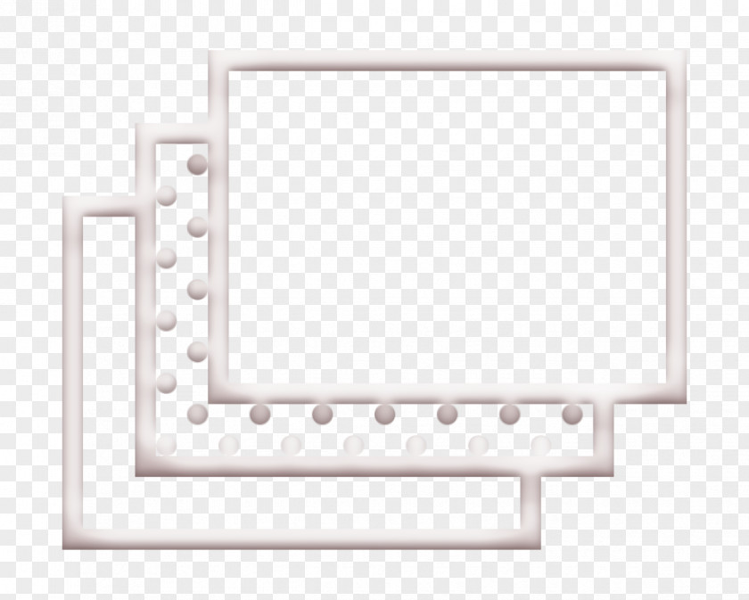 Blackandwhite Picture Frame Internet Icon Windows Essential Set PNG