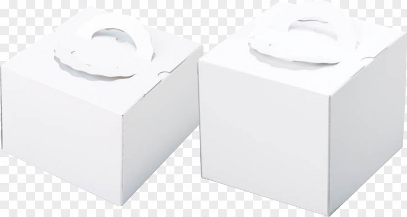 Cake Box Angle PNG